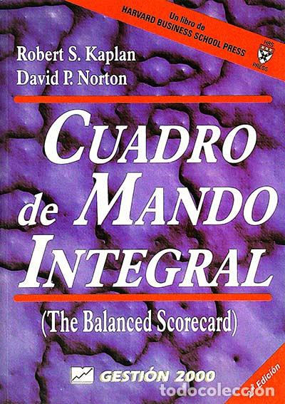Libros: Cuadro de mando integral - Robert Kaplan; David Norton - Foto 1