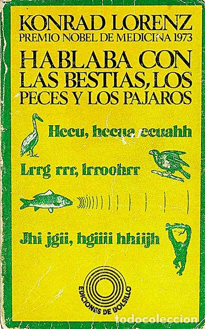 Libros: Hablaba con las bestias, los peces y los p&aacute;jaros - Konrad Lorenz - Foto 1