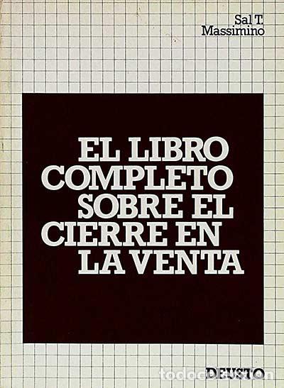 Libros: El libro completo sobre el cierre en la venta - Sal T. Massimino - Foto 1