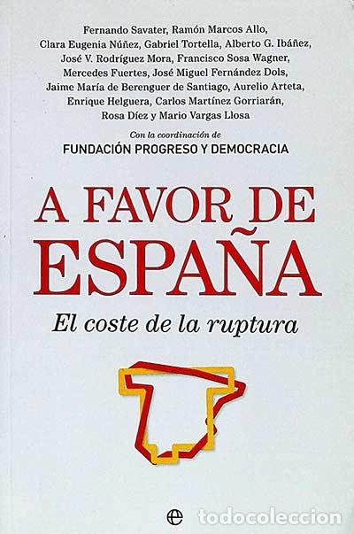 Libros: A favor de Espa&ntilde;a - VVAA - Foto 1