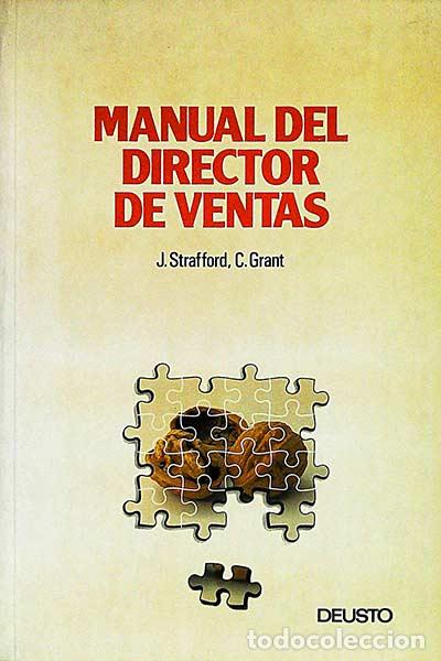 Libros: Manual del director de ventas - J. Strafford, C. Grant - Foto 1