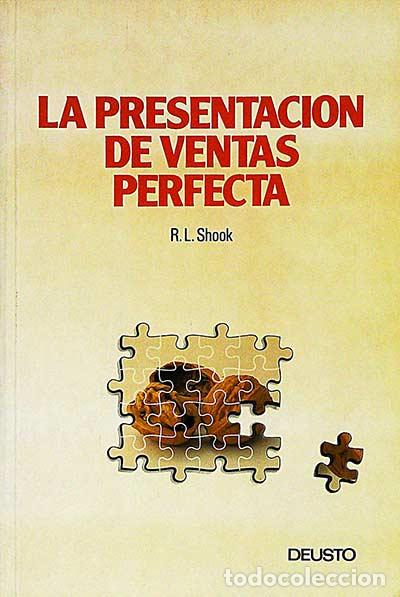 Libros: La presentaci&oacute;n de ventas perfecta - Shook,Robert L - Foto 1