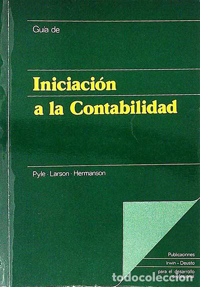 Libros: Iniciaci&oacute;n a la contabilidad - VVAA - Foto 1