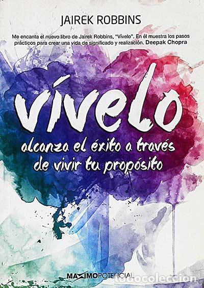 Libros: V&iacute;velo - Jairek Robbins - Foto 1