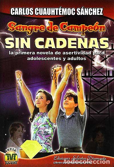 Libros: Sangre de campe&oacute;n - Carlos Cuauhtemosc S&aacute;nchez - Foto 1