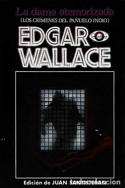 Libros: La dama atemorizada - Edgar Wallace - Foto 1