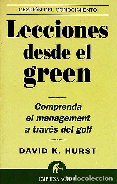 Libros: Lecciones desde el green - David K. Hurst - Foto 1