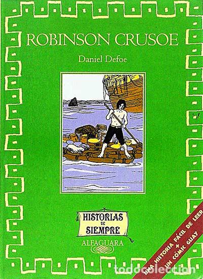 Libros: Robinson Crusoe - Daniel Defoe - Foto 1