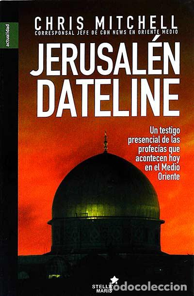 Libros: Jerusal&eacute;n Dateline - Chris Mitchell - Foto 1