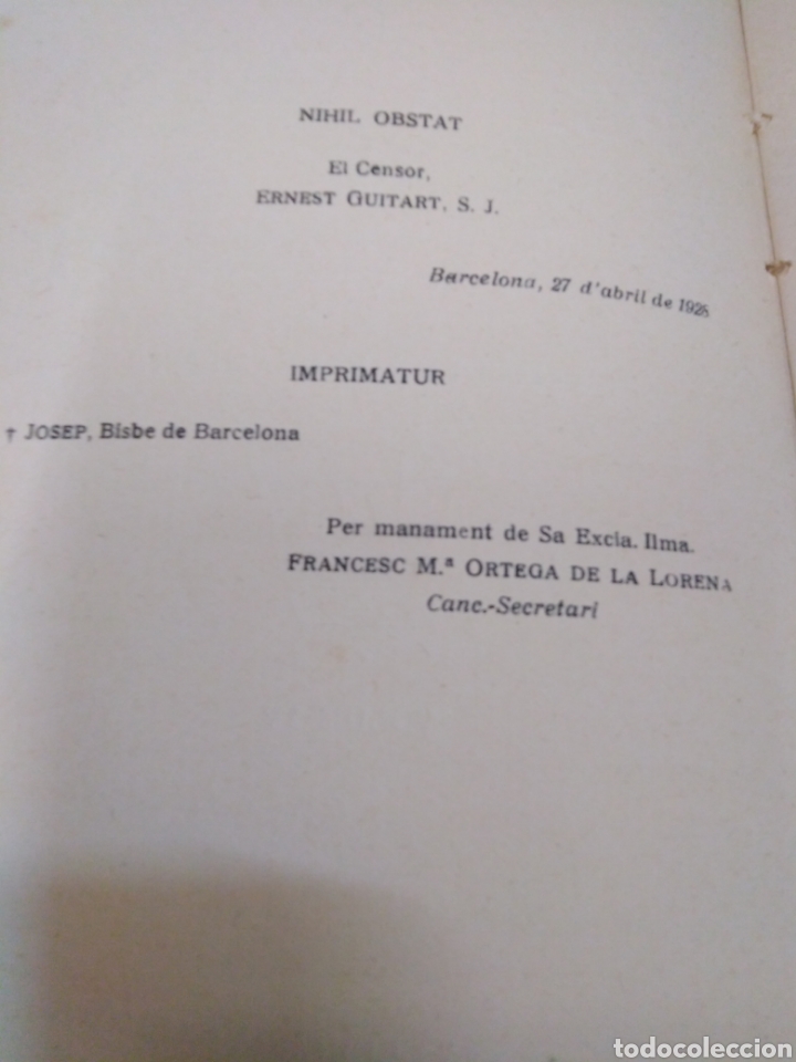 Libros: PER L&acute;ALTAR I PER LA LLAR. Articles i parlaments - RIBER, Lloren&ccedil; - Foto 3