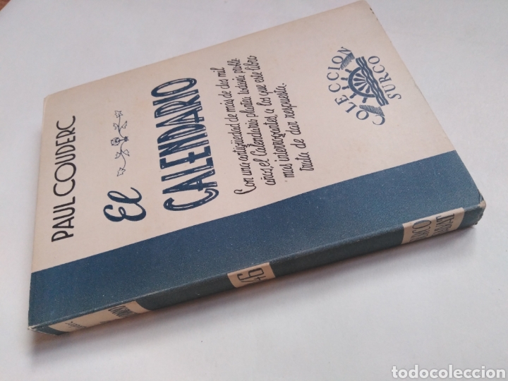 Libros: El calendario / Paul Couderc - Foto 3