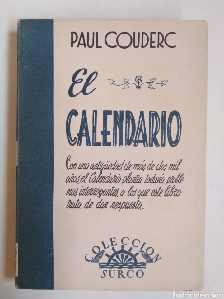 Libros: El calendario / Paul Couderc - Foto 1