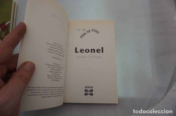 Libros: 24D/ LEONEL - ANTON CORTIZAS - XERAIS - Foto 3