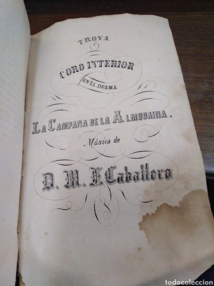 Libros: LA CAMPANA DE LA ALMUDAINA. Baleares - PALOU COLL, Juan - Foto 3