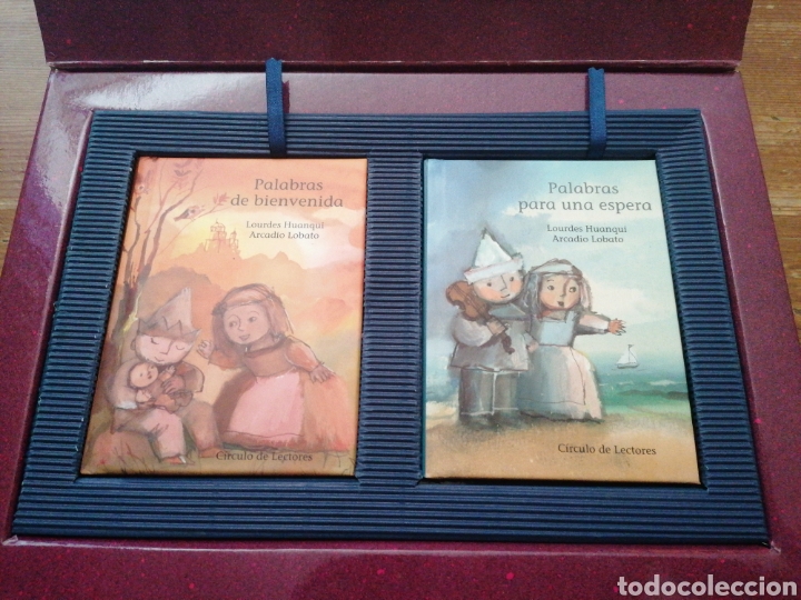 Libros: PALABRAS DE BIENVENIDA + PALABRAS PARA UNA ESPERA - C&iacute;rculo de Lectores - Foto 1