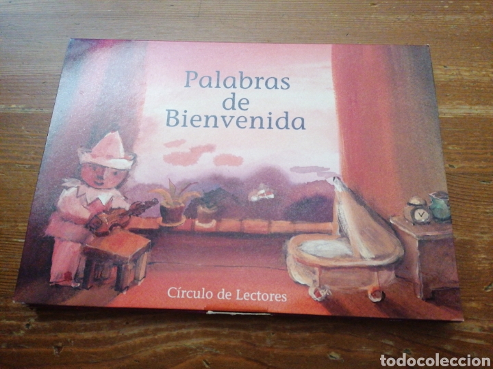 Libros: PALABRAS DE BIENVENIDA + PALABRAS PARA UNA ESPERA - C&iacute;rculo de Lectores - Foto 2