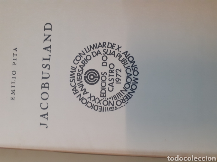 Libros: JACOBUSLAND - PITA, Emilio - Foto 2