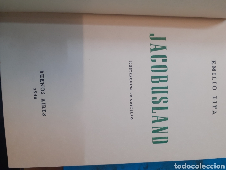 Libros: JACOBUSLAND - PITA, Emilio - Foto 3