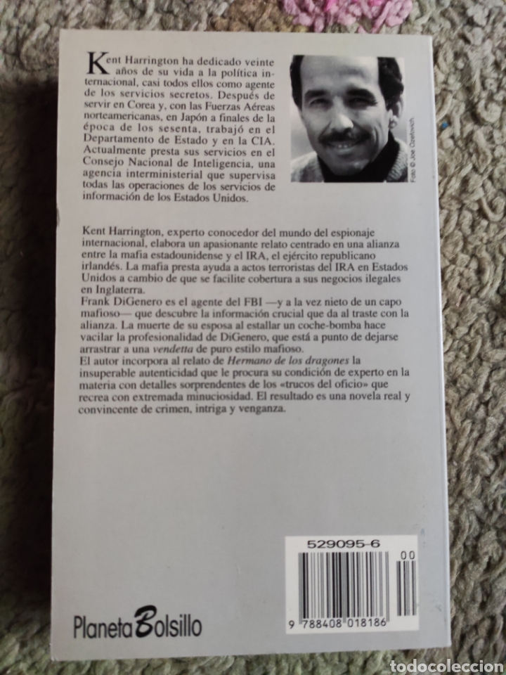 Libros: Hermano de los Dragones. Kent Harrington - Foto 2