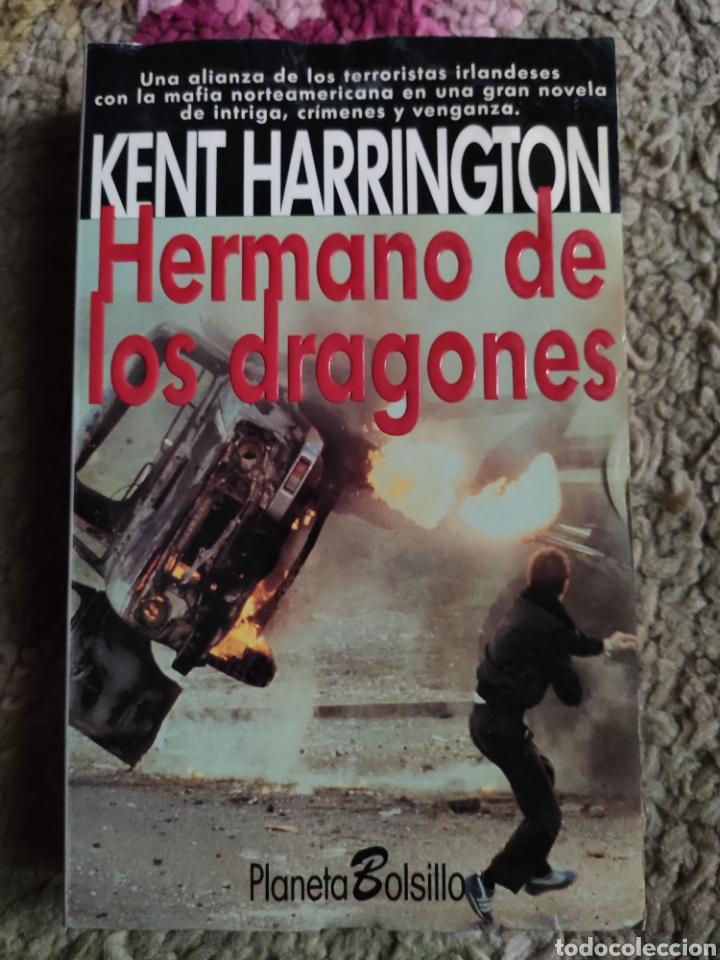 Libros: Hermano de los Dragones. Kent Harrington - Foto 1