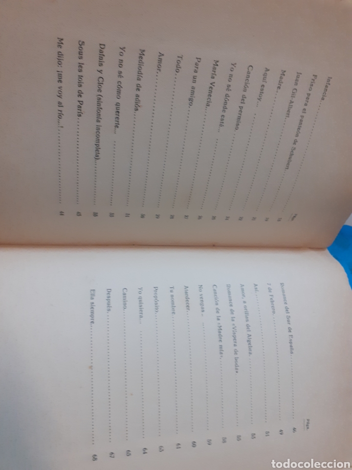 Libros: CABANYAL. Libro de poes&iacute;a. 1&ordf; Edici&oacute;n - DUYOS GIORGETA, Rafael - Foto 6