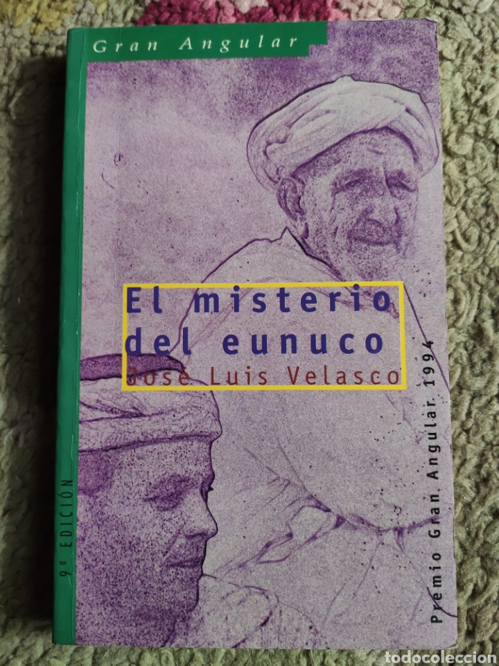 Libros: El Misterio del Eunuco. Jos&eacute; Luis Velasco - Foto 1