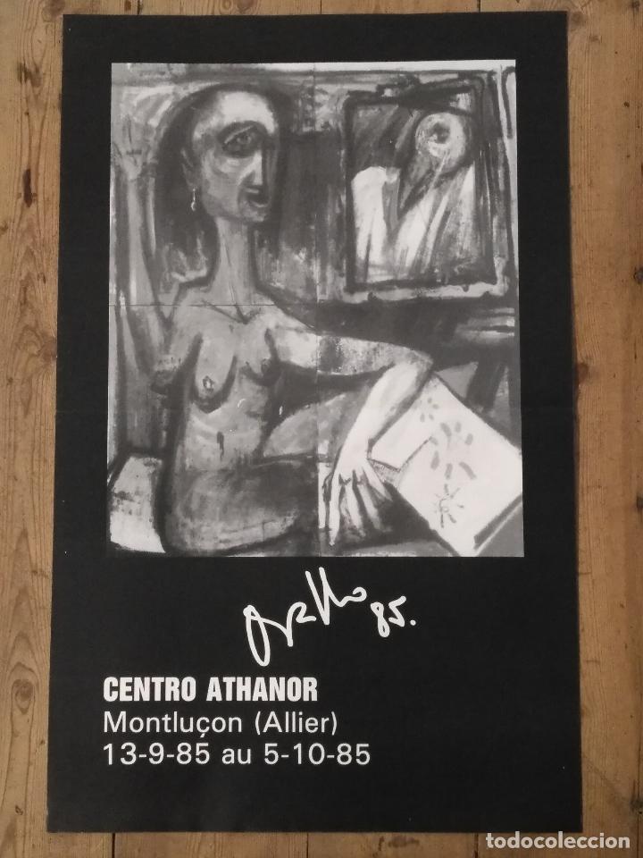 Libros: Cartel. [Roberto] ORALLO - - Foto 1