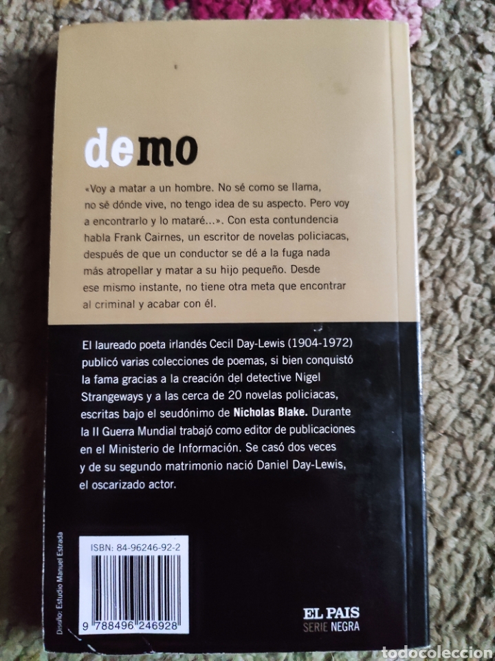 Libros: La Bestia debe Morir. Nicholas Blake - Foto 2