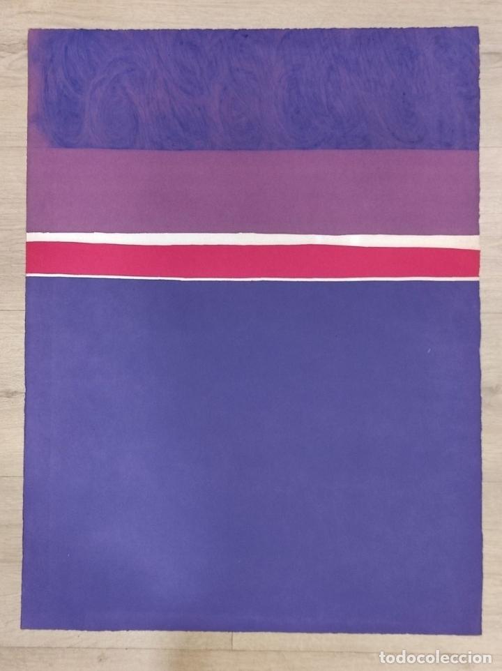 Libri di seconda mano: Grabado estampado por el propio artista con t&eacute;cnica mixta linoleum-agua-fuerte. - Limorti, Carlos.
