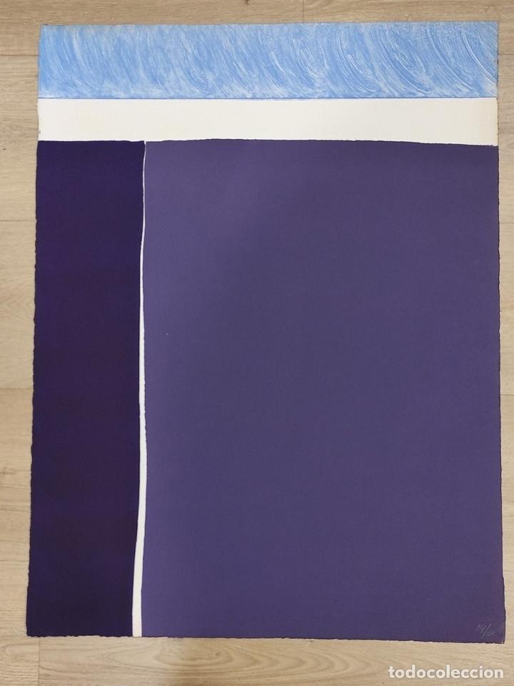 Libri di seconda mano: Grabado estampado por el propio artista con t&eacute;cnica mixta linoleum-agua-fuerte. - Limorti, Carlos.