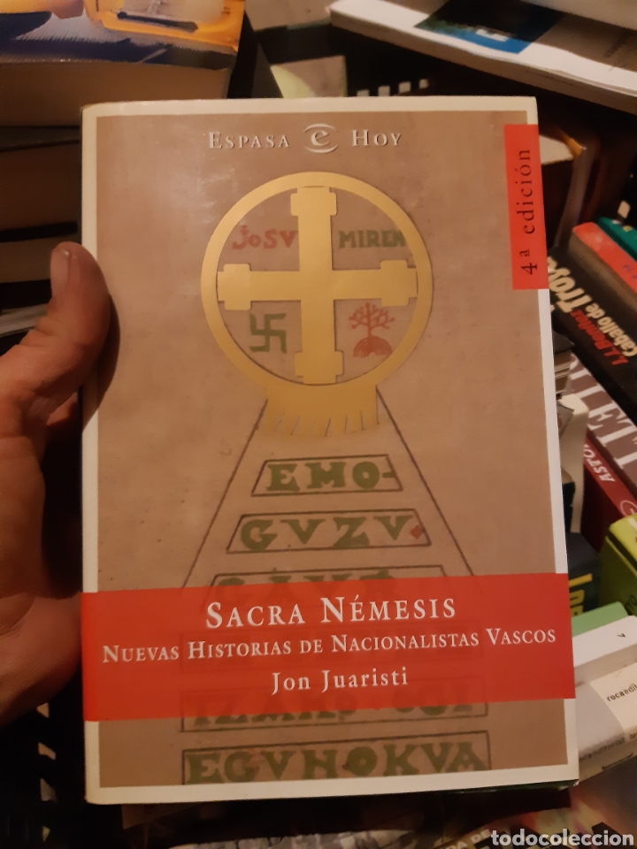 Libros: Sacra emesos. Joan juaristi - Foto 1