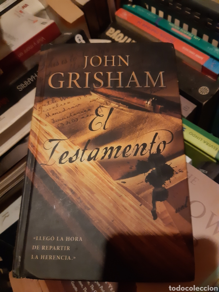 Libros: El testament. John grisham - Foto 1