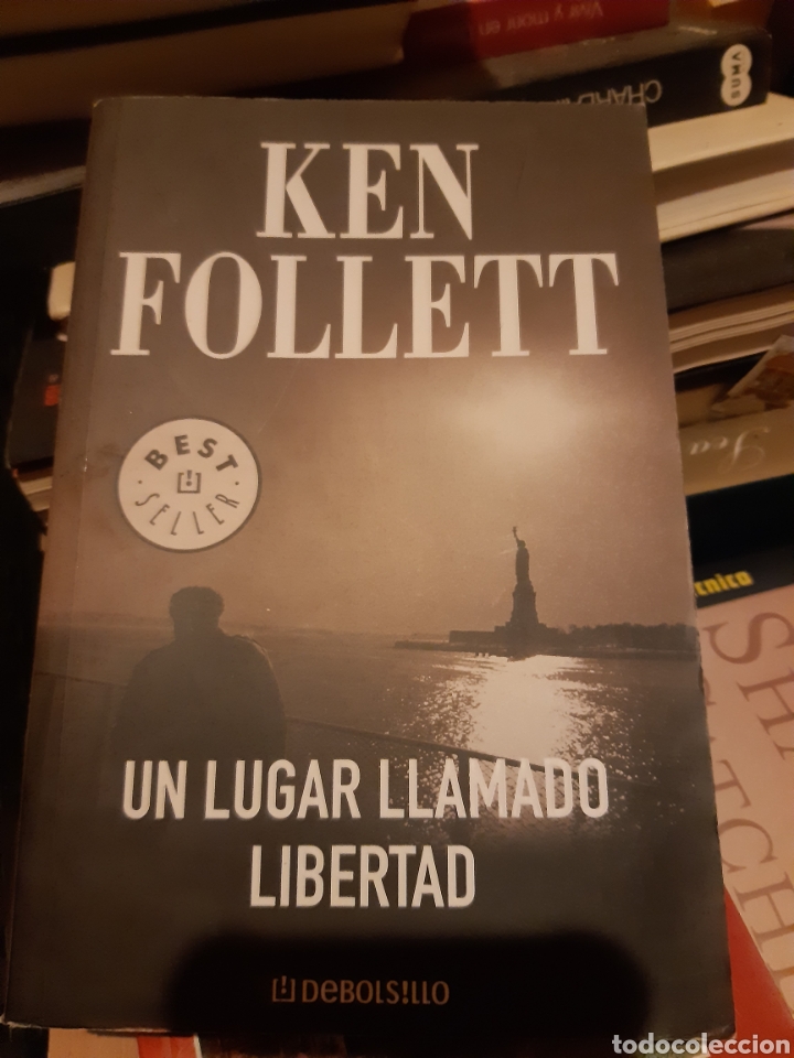Libros: Un lugar llamado libertad. Ken follet - Foto 1