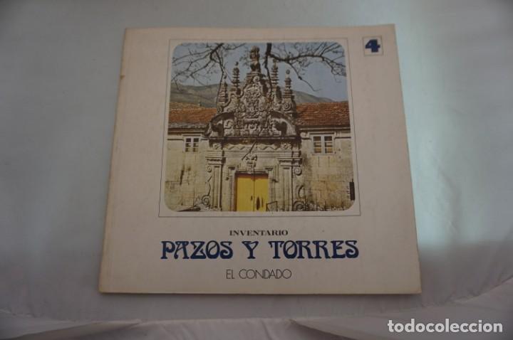 Libros: 24E/ INVENTARIO PAZOS Y TORRES 4 - EL CONDADO - Foto 1