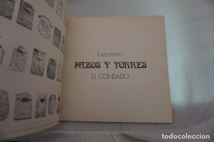 Libros: 24E/ INVENTARIO PAZOS Y TORRES 4 - EL CONDADO - Foto 3