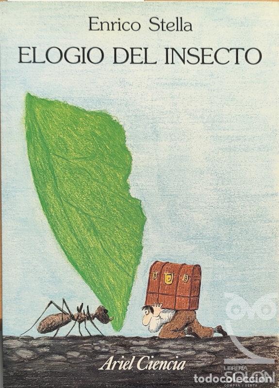 Libros: Elogio del insecto - Enrico Stella - Foto 1
