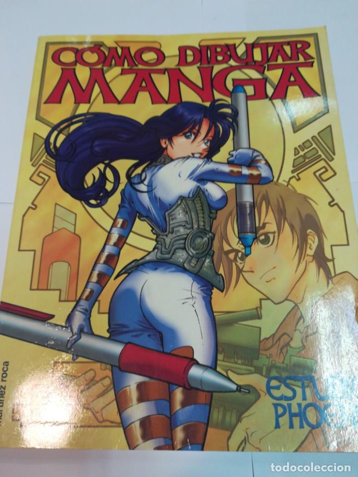 Livres: C&oacute;mo dibujar manga SA2938