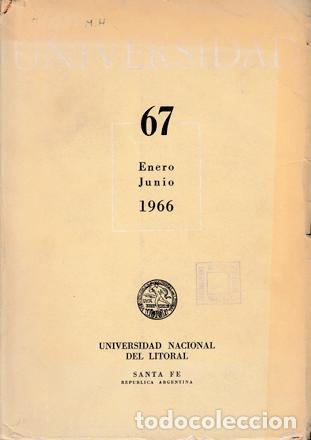Libros: Autores varios - Universidad 67 - Foto 1