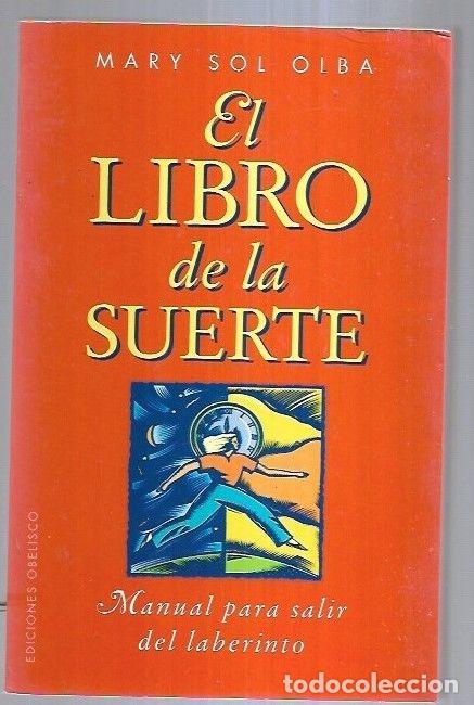 Libros: LIBRO DE LA SUERTE - EL - SOL OLBA, MARY - Foto 6