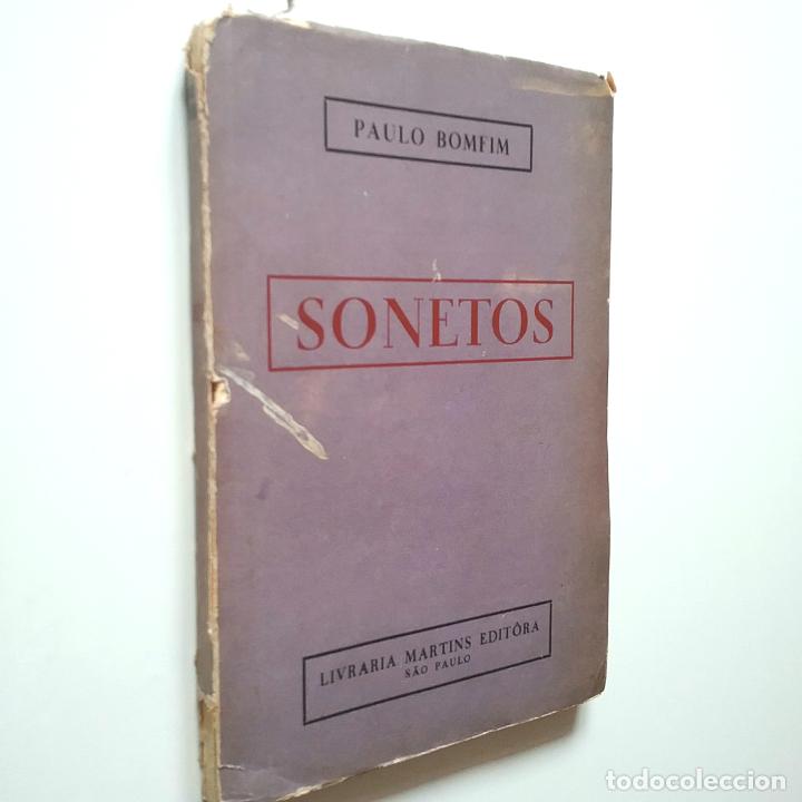Libros: Paulo Bomfim - Sonetos - Foto 1