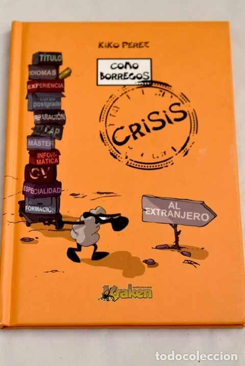 Libros: Como borregos: crisis.- P&eacute;rez, Kiko - Foto 1