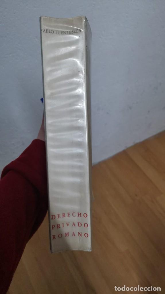 Libros: Derecho privado romano - Fuenteseca, Pablo - Foto 2
