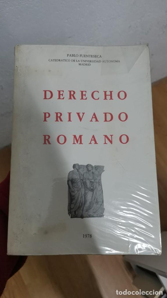 Libros: Derecho privado romano - Fuenteseca, Pablo - Foto 1