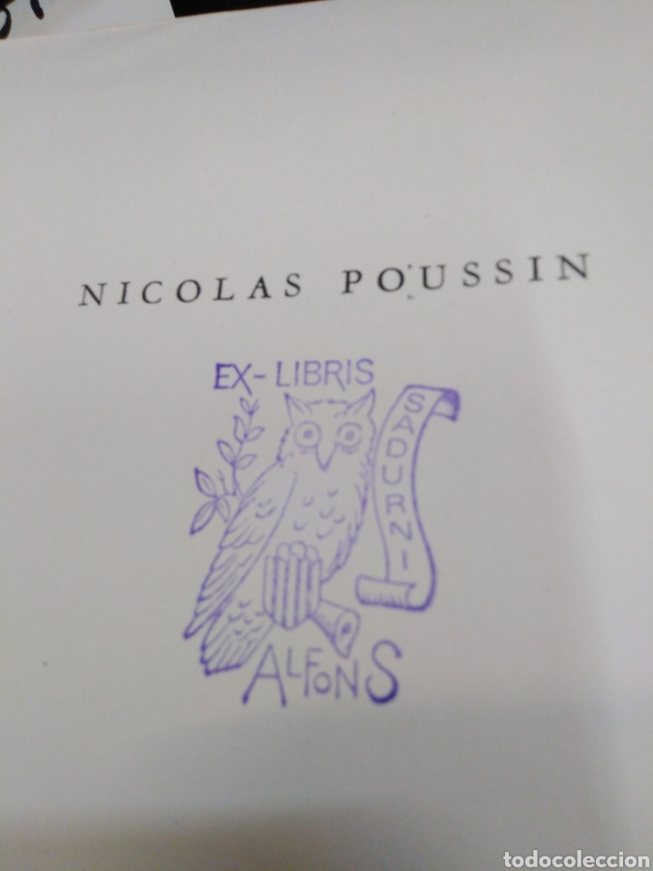 Libros: NICOLAS POUSSIN. Su vida y su obra - GRAUTOFF, Otto - Foto 2