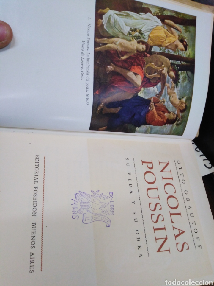 Libros: NICOLAS POUSSIN. Su vida y su obra - GRAUTOFF, Otto - Foto 3