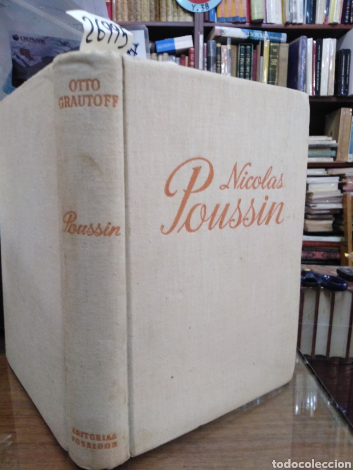 Libros: NICOLAS POUSSIN. Su vida y su obra - GRAUTOFF, Otto - Foto 1