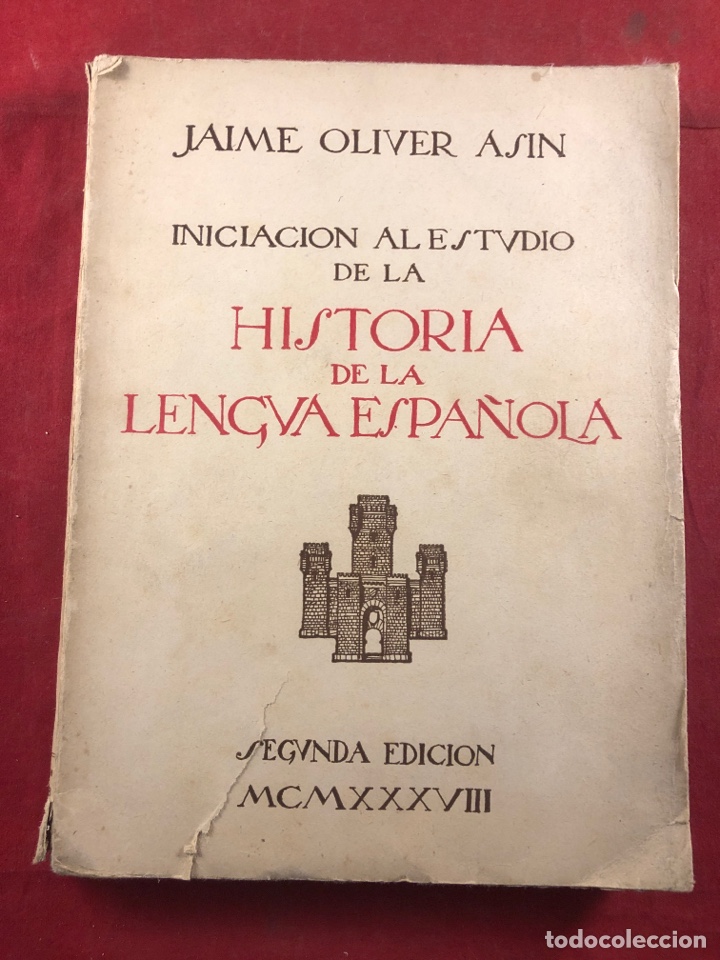 Libros: Historia de la lengua espa&ntilde;ola - Foto 1