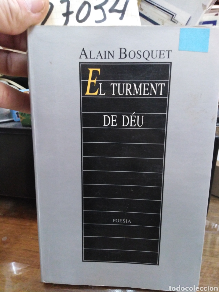 Libros: EL TURMENT DE DEU - BOSQUET, Alain - Foto 1