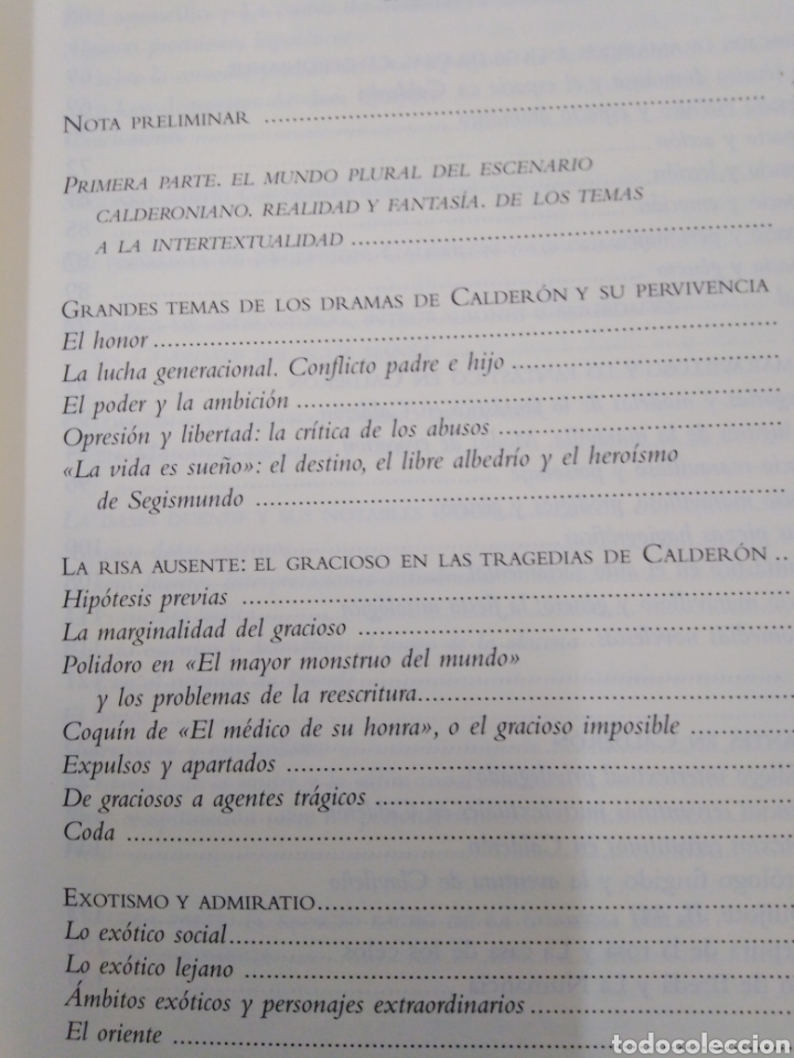 Libros: EL ESCENARIO COSMICO. Estudios sobre la Comedia de Calder&oacute;n - ARELLANO, Ignacio. - Foto 5