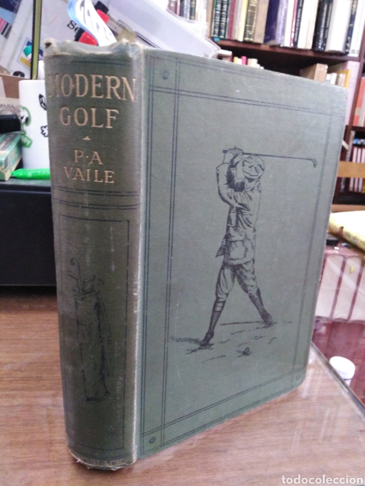 books: MODERN GOLF - VAILE, P. A.